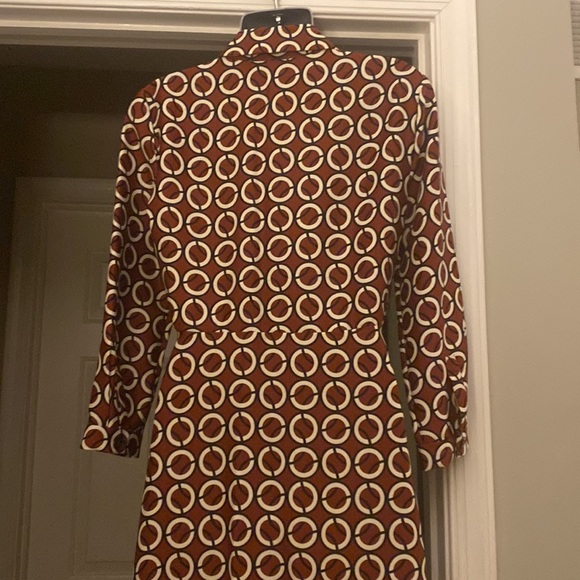 Zara trendy fall midi dress - Picture 12 of 14